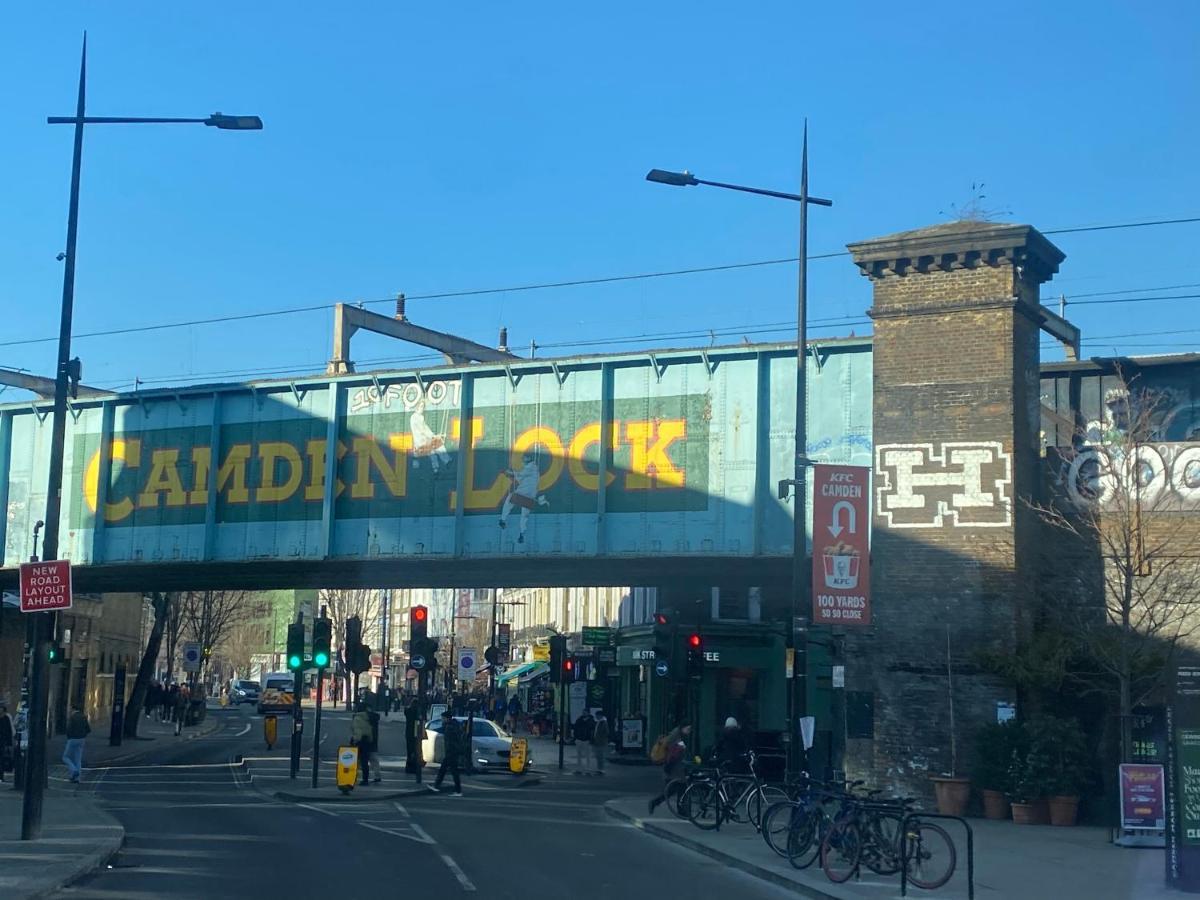 Luxury Apartment Camden Town Londra Exterior foto